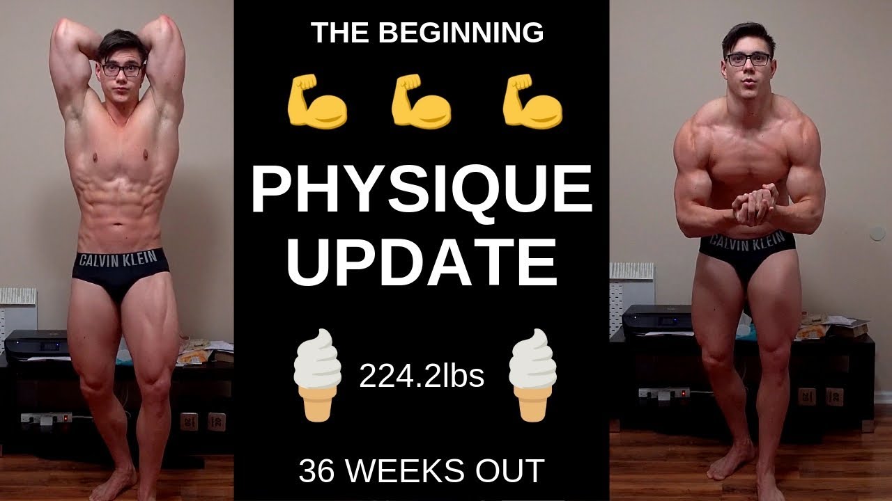 The Starting Point | Physique Update | Started Prep and... WHY? | 36 Weeks Out