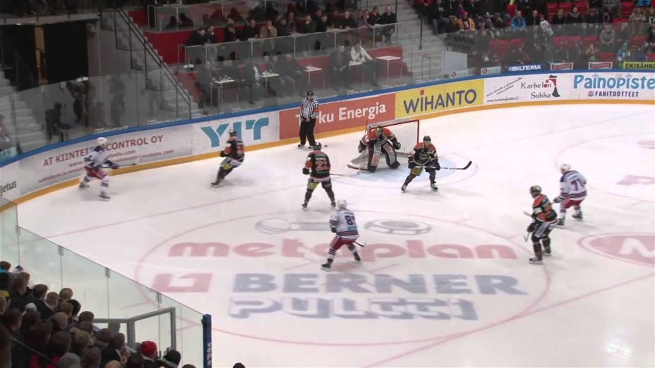 3.3.2013 TUTO Hockey - KooKoo 3.välierä, 1-3