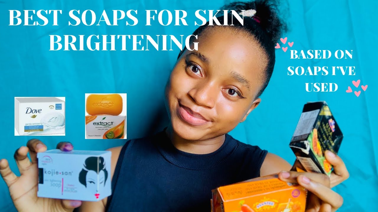 5 AFFORDABLE SOAPS THAT WILL BRIGHTEN AND EVEN OUT YOUR SKIN || For Hyperpigmentation & Acne