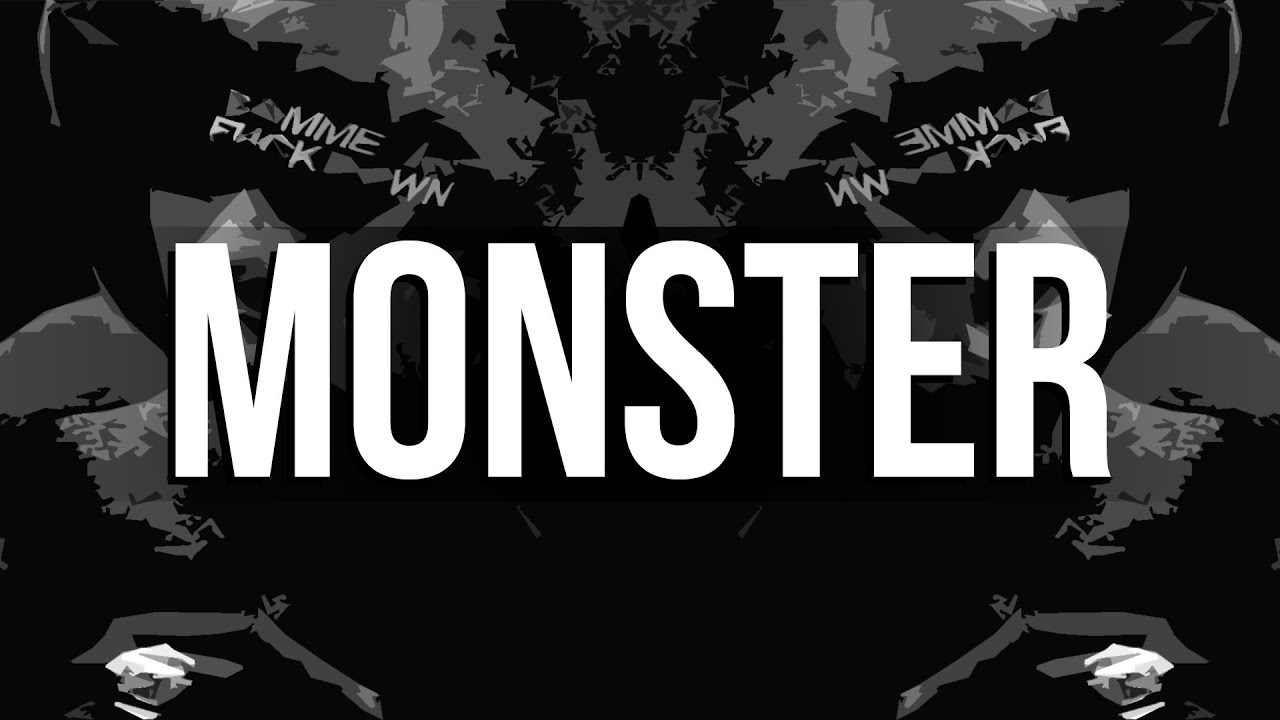 MONSTER TRAP BEAT - Hard Rap Beat with Bass - Monster (Prod By Atek Beats)