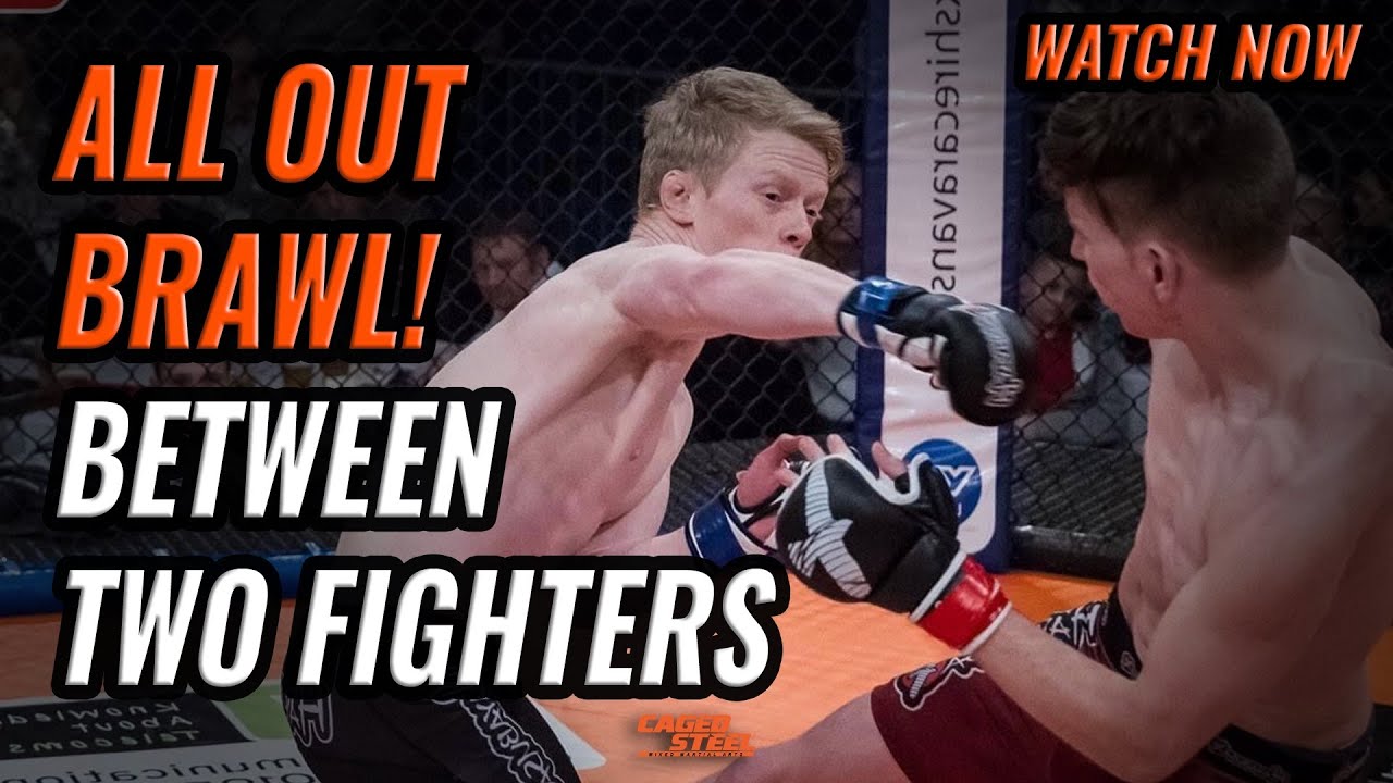 Caged Steel 13 - Danny Stirk vs Josh Turner #CagedSteel #mma