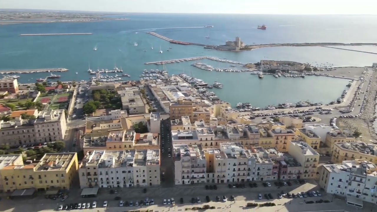 Trapani, Italy, Drone 4K