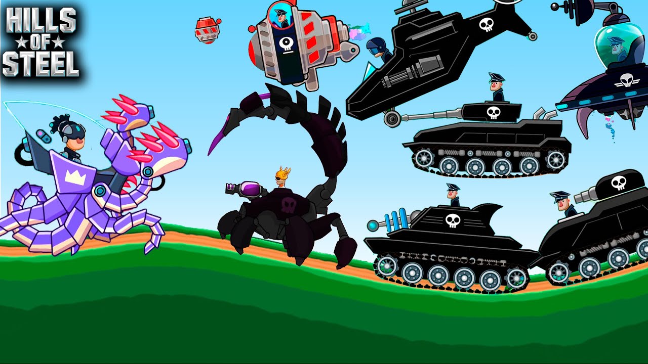 Hills Of Still - NEW Tank KRAKEN VS All Boss Tank - Walkthrough Game Android Gameplay