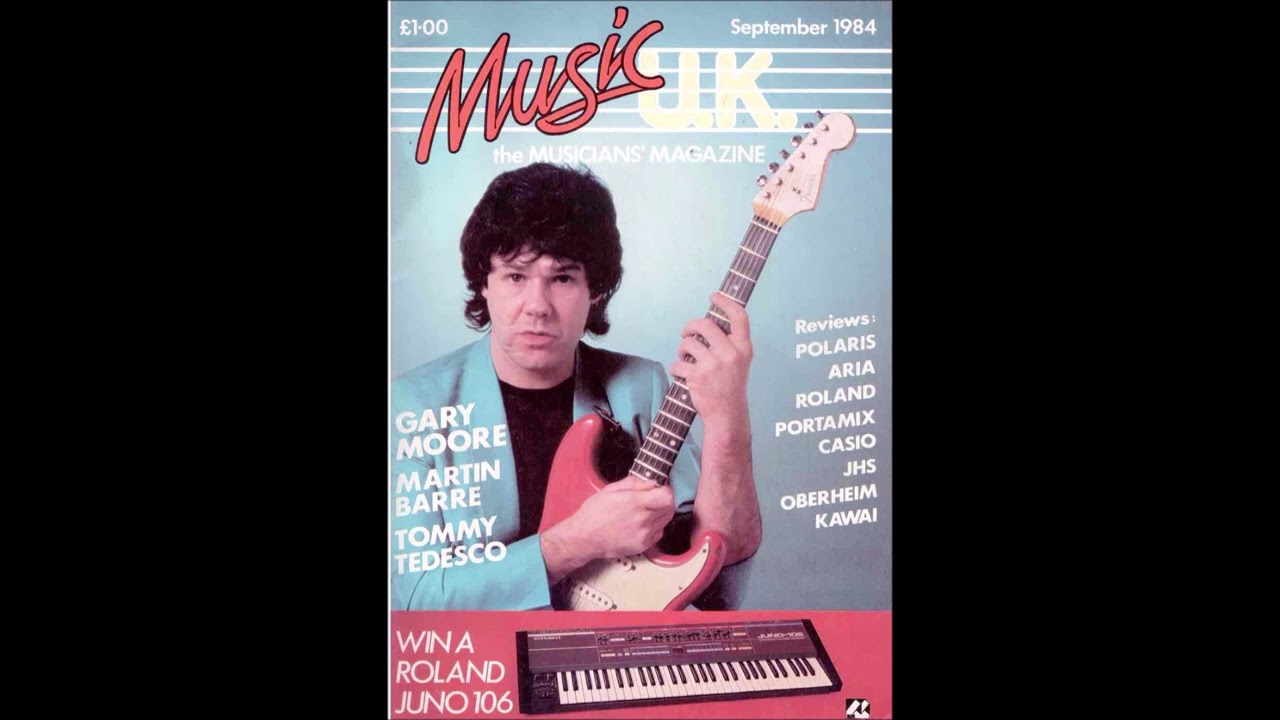 Gary Moore - 05. Empty Rooms - Cow Palace, CA (May 26, 1984)