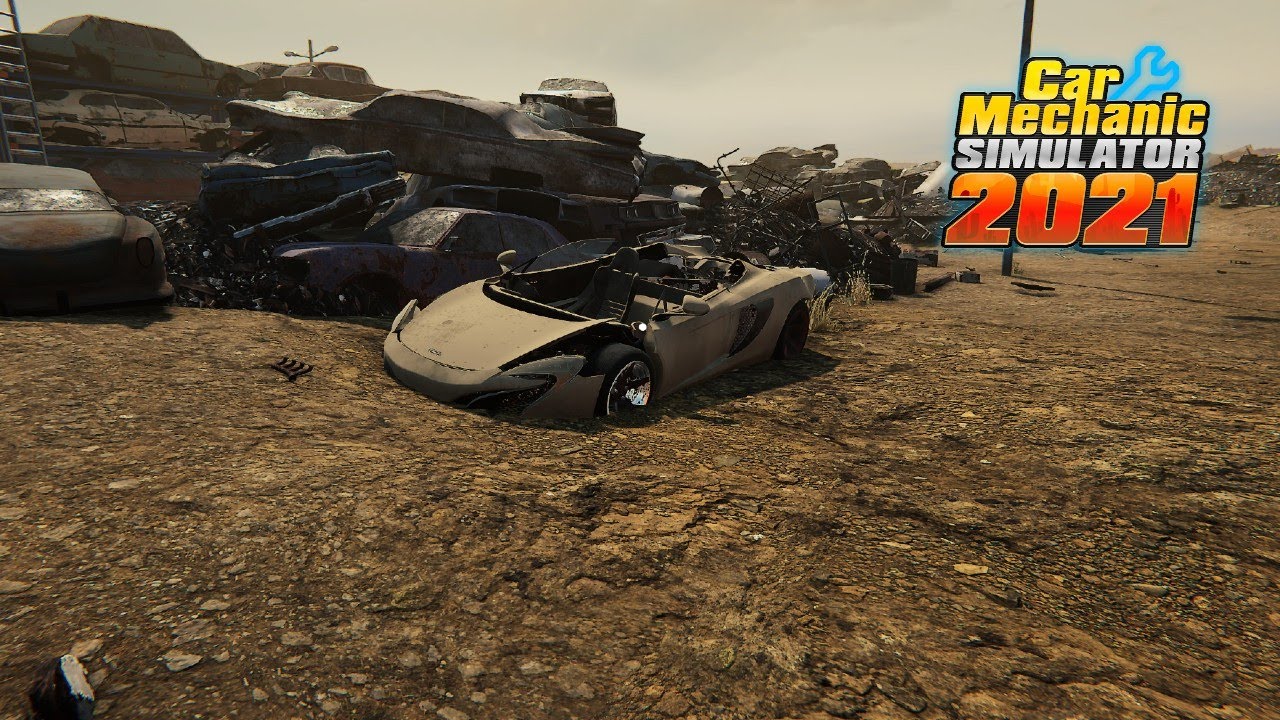 Found a McLaren P11 in a Junkyard! Let's Restore it   Car Mechanic Simulator 2021