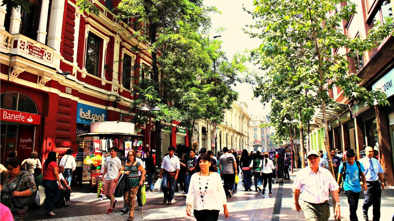Santiago Centro and Surrounds, Chile