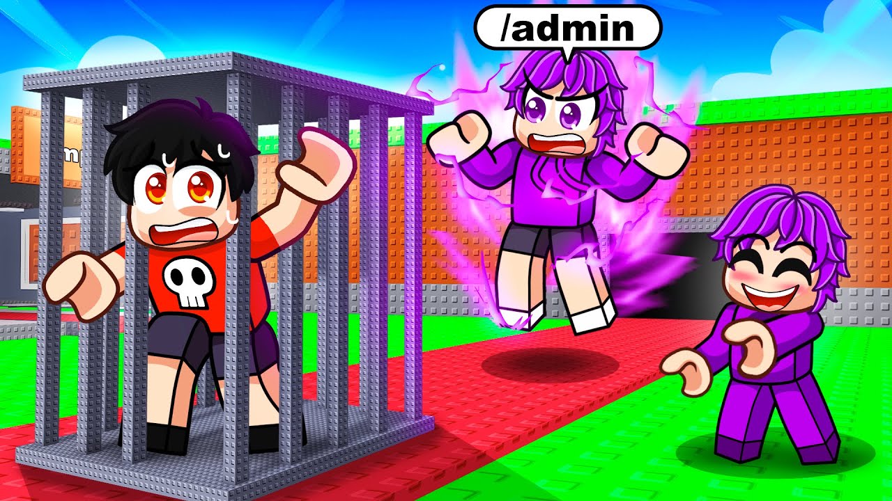 Using ADMIN To Troll Baby Dash’s Bully in Steal a Brainrot…