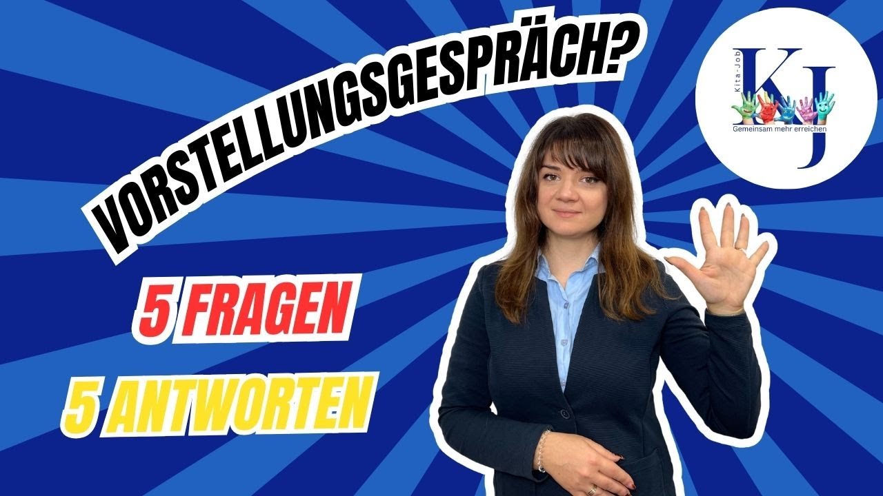 Vorstellungsgespräch als Erzieher: Die 5 häufigsten Fragen und perfekten Antworten!
