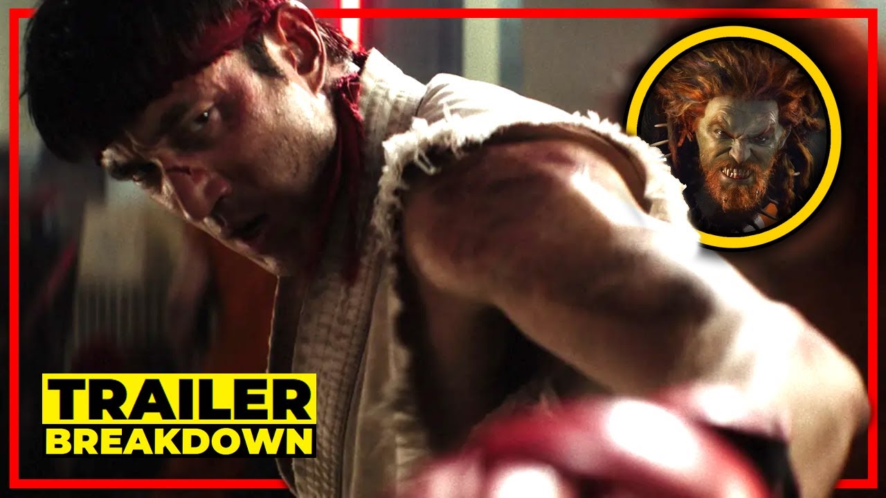 STREET FIGHTER | TEASER SNEAK PEEK - DETAILS & EASTER EGGS