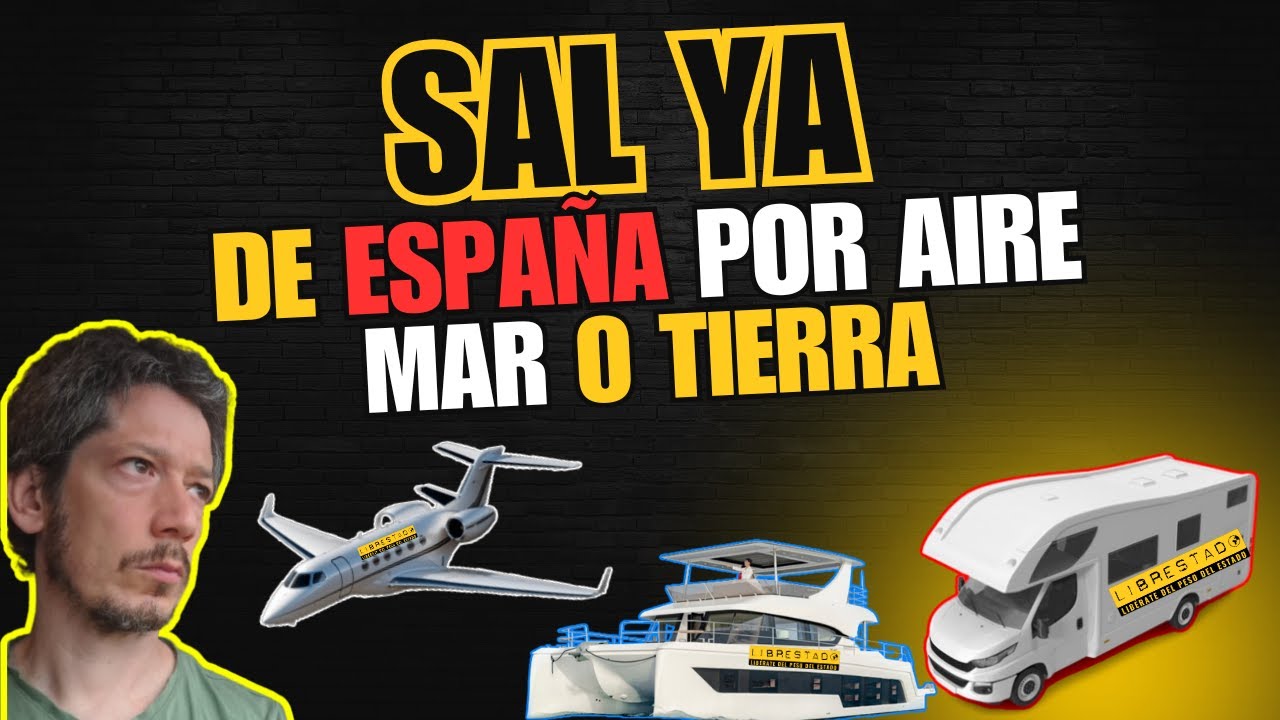 Dejar Espa&ntilde;a en autocaravana o velero: &iquest;es legal dejar de pagar impuestos as&iacute;?