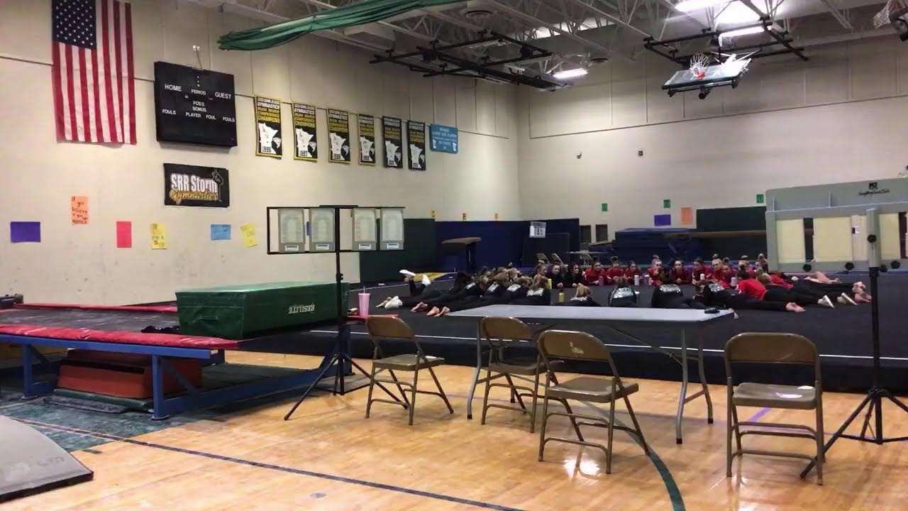 Sauk Rapids-Rice Storm Gymnastics vs Alexandria Cardinals (SRR Stream)