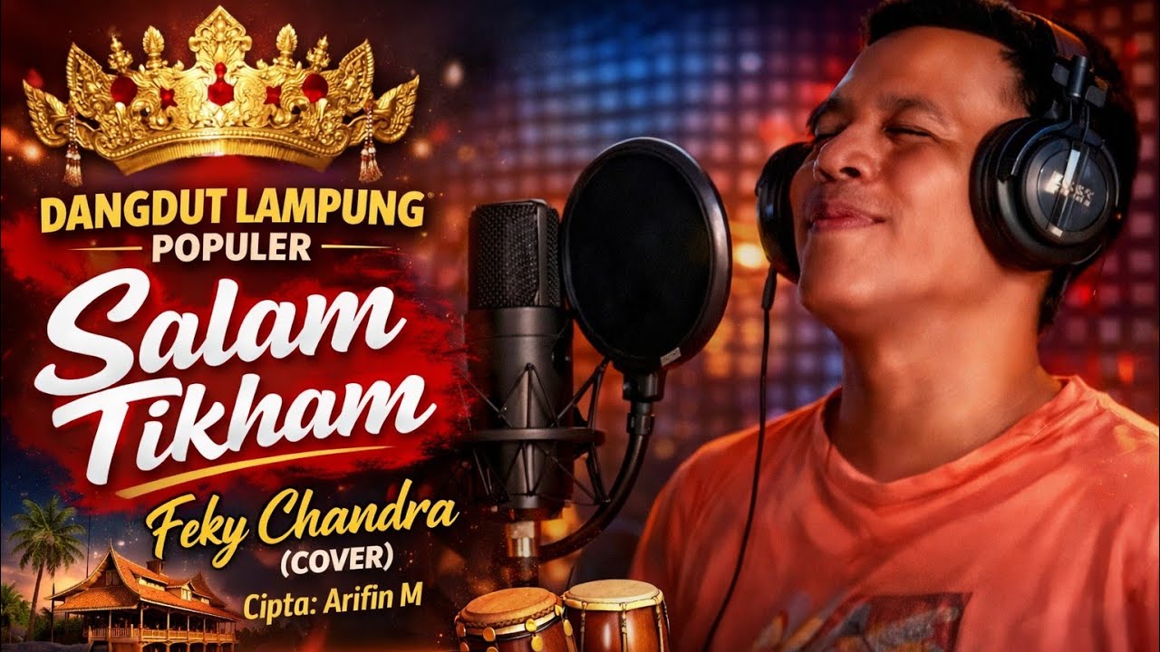 SUARA MERDU ! Salam Tikham | Cover Dangdut Lampung_Cipt. Arin M