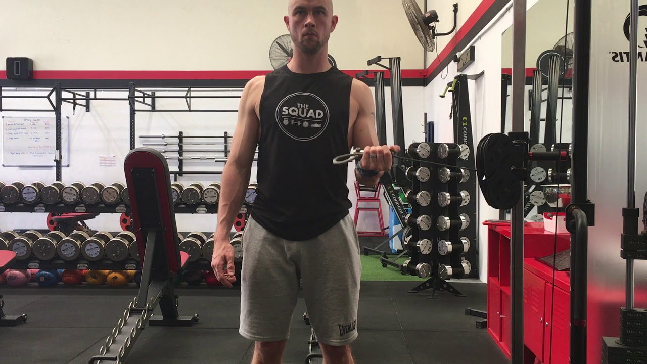 Cable Pronation