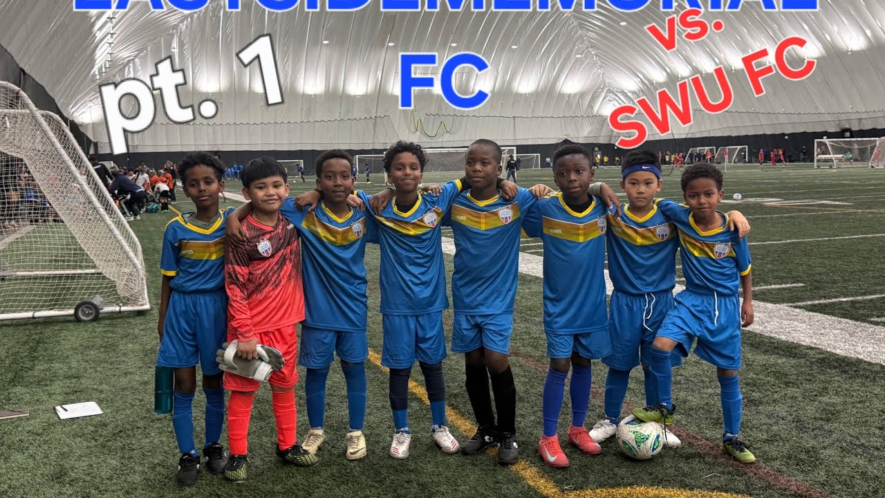 U10 Division Soccer Game EMFC vs SWU  pt.1
