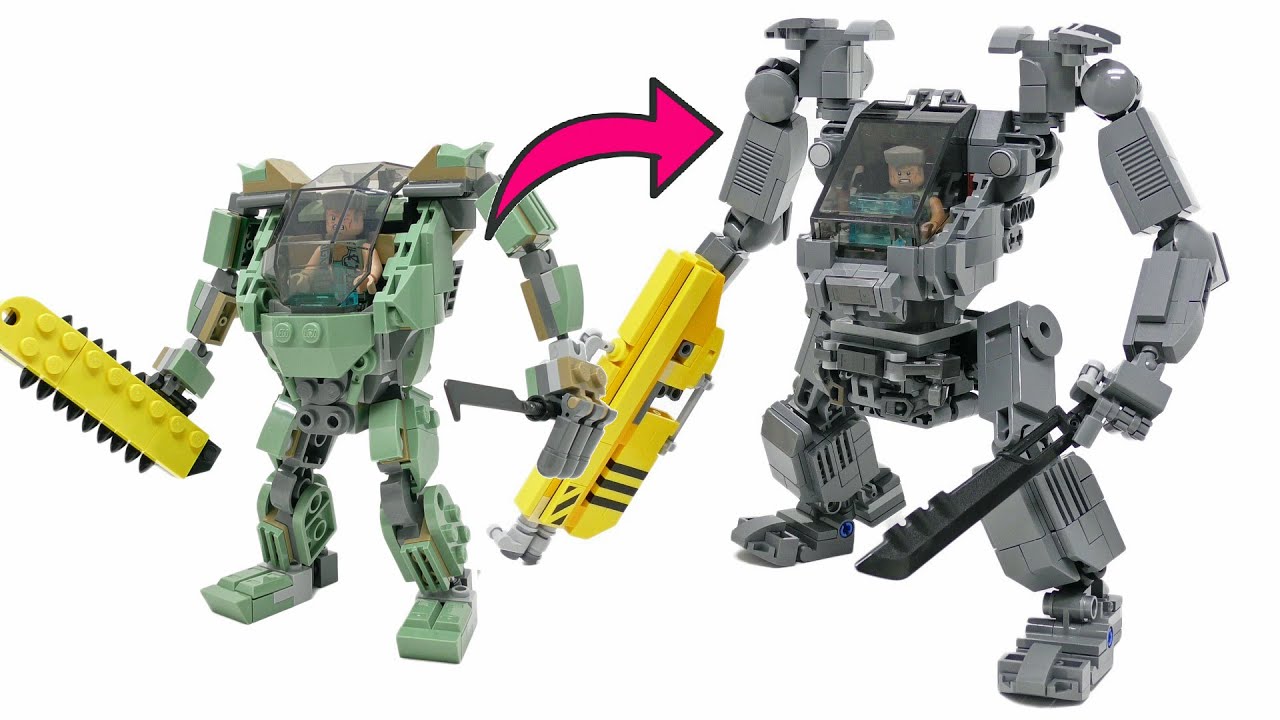 Модернизация костюма LEGO Avatar AMP [Идеи зрителей]