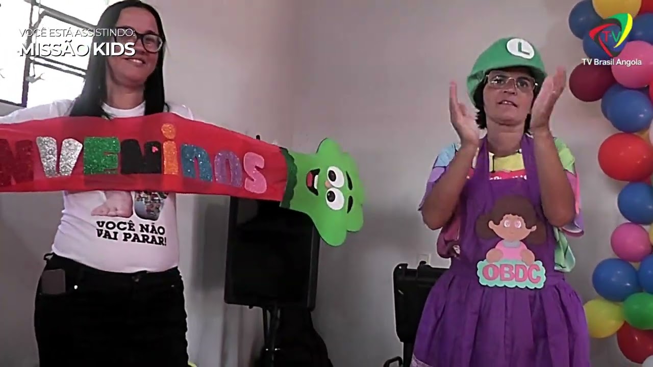 MISSÃO KIDS Paraguai 