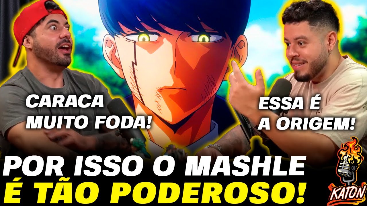 A ORIGEM DO PODER DE MASHLE É REVELADA  - Katon Podcast