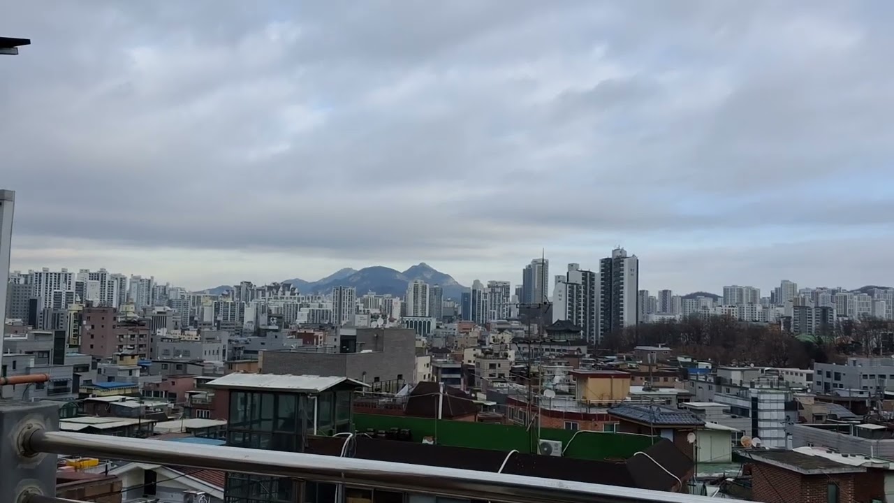 또 하루를 주심에 감사 😃