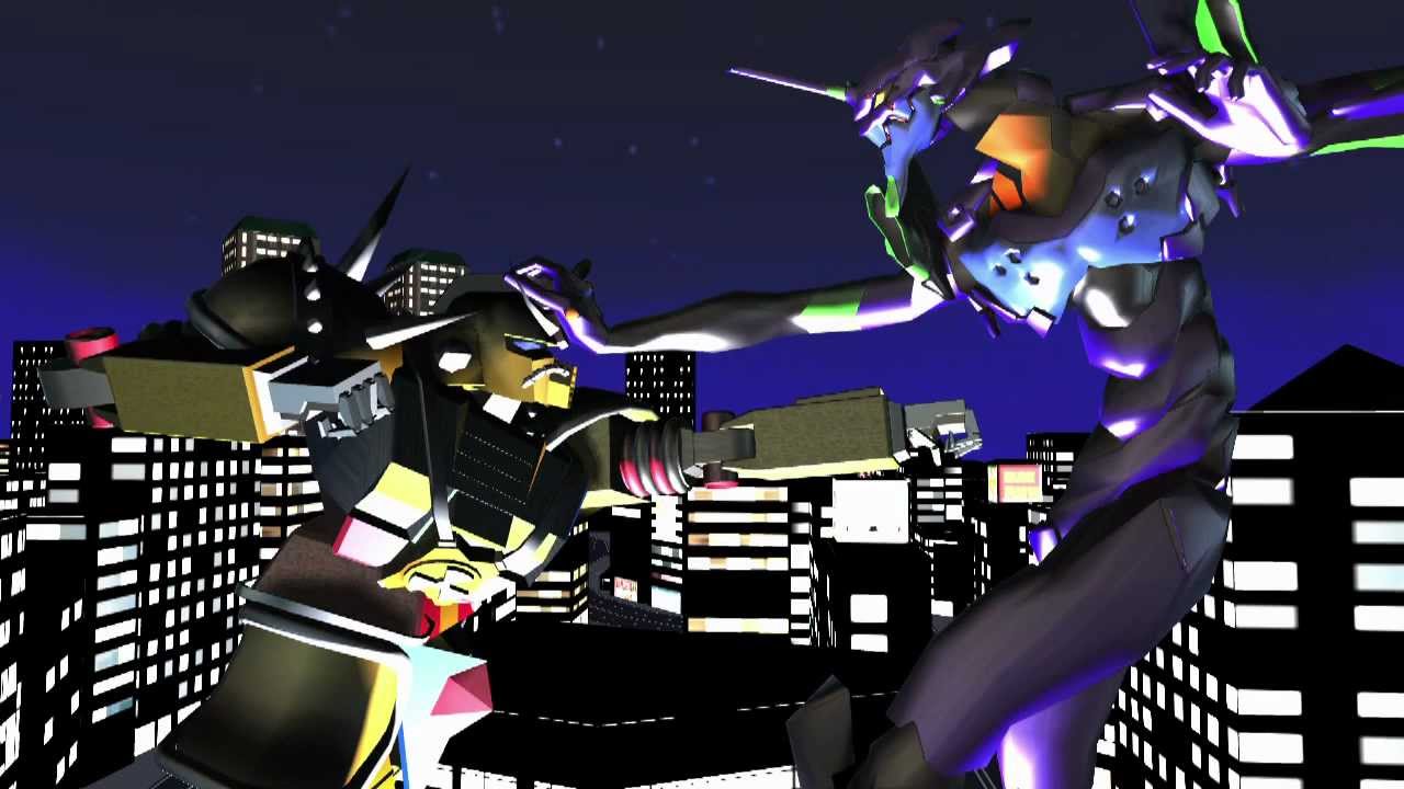 EVANGELION MMD 【MMD CUP 8】（HD）