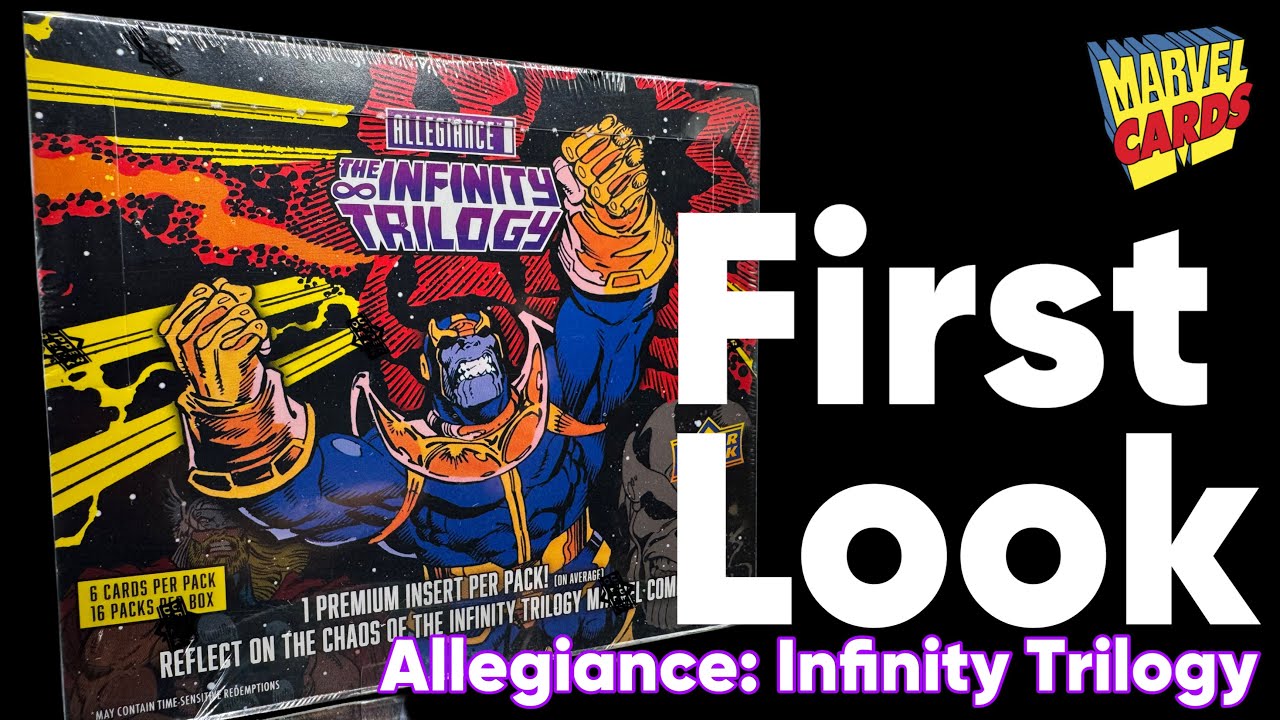 FIRST LOOK | 2023 Upper Deck Allegiance The Infinity Trilogy Trading Cards