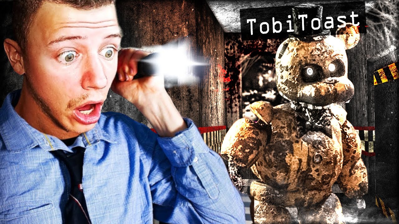 FNAF - The Joy of Creation ABER als MULTIPLAYER GAME ?😱