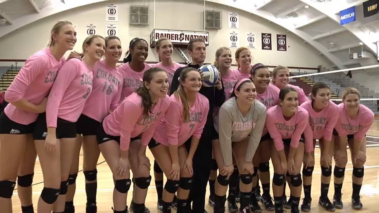 Colgate Athletics Fall Video