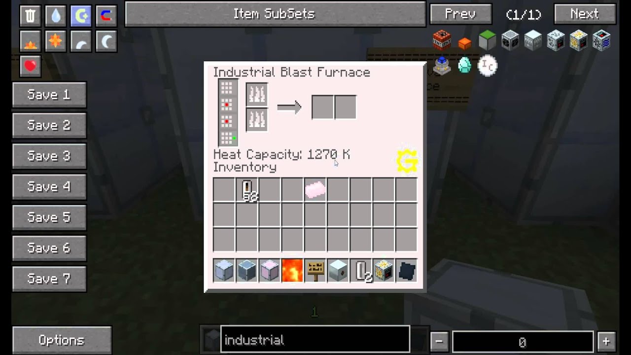 FTB Spotlight: Industrial Blast Furnace