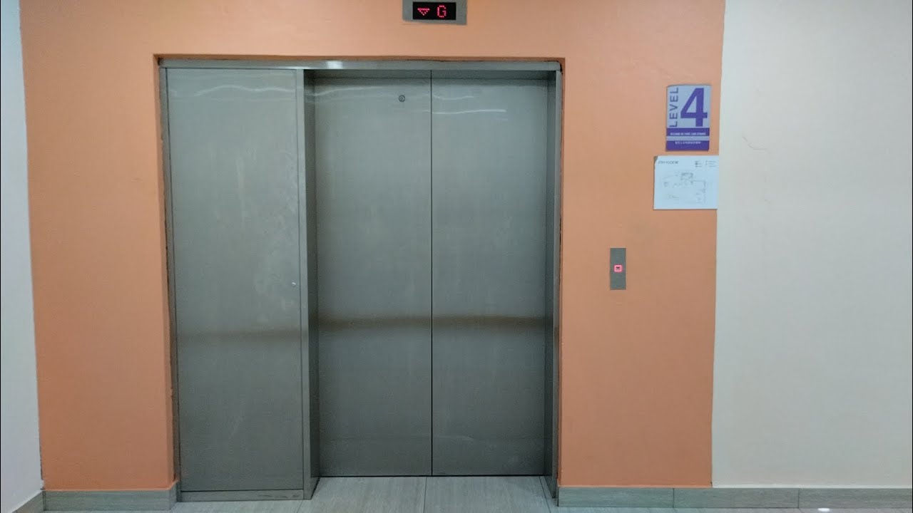 Plaza Merdeka Kuching - half tour of all Mashiba Oracle Elevator and some M Escalator and Travelator