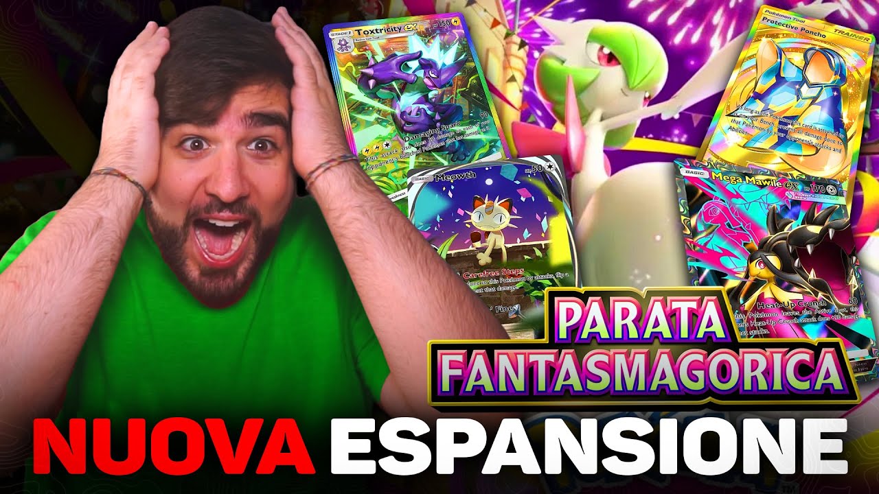 APRO 100+ BUSTINE di PARATA FANTASMAGORICA su POKEMON POCKET!