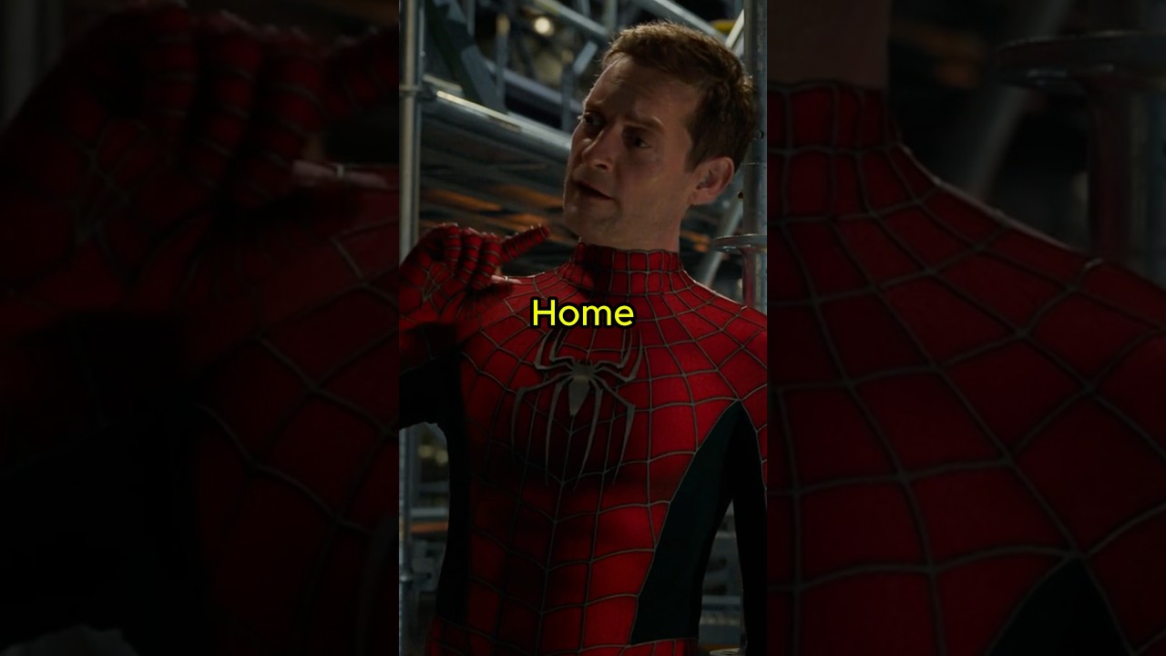 Why TOBEY'S Spider-Man has BACK PROBLEMS