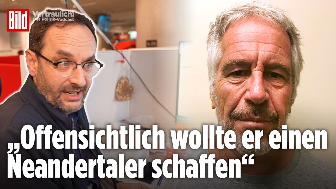 Epsteins Neandertaler-Pläne: Forscher aus Leipzig involviert? | Vertraulich-Clips