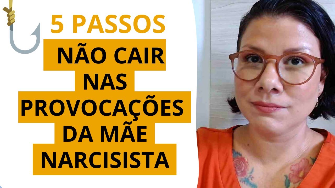 🤡COMO NÃO CAIR NAS PROVOCAÇÕES DA MÃE NARCISISTA