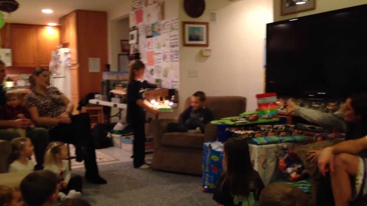 Jack's 8th Birthday