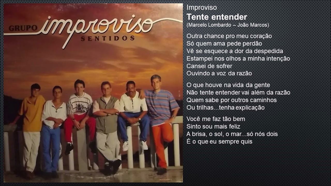 Improviso - Tente entender (1995)