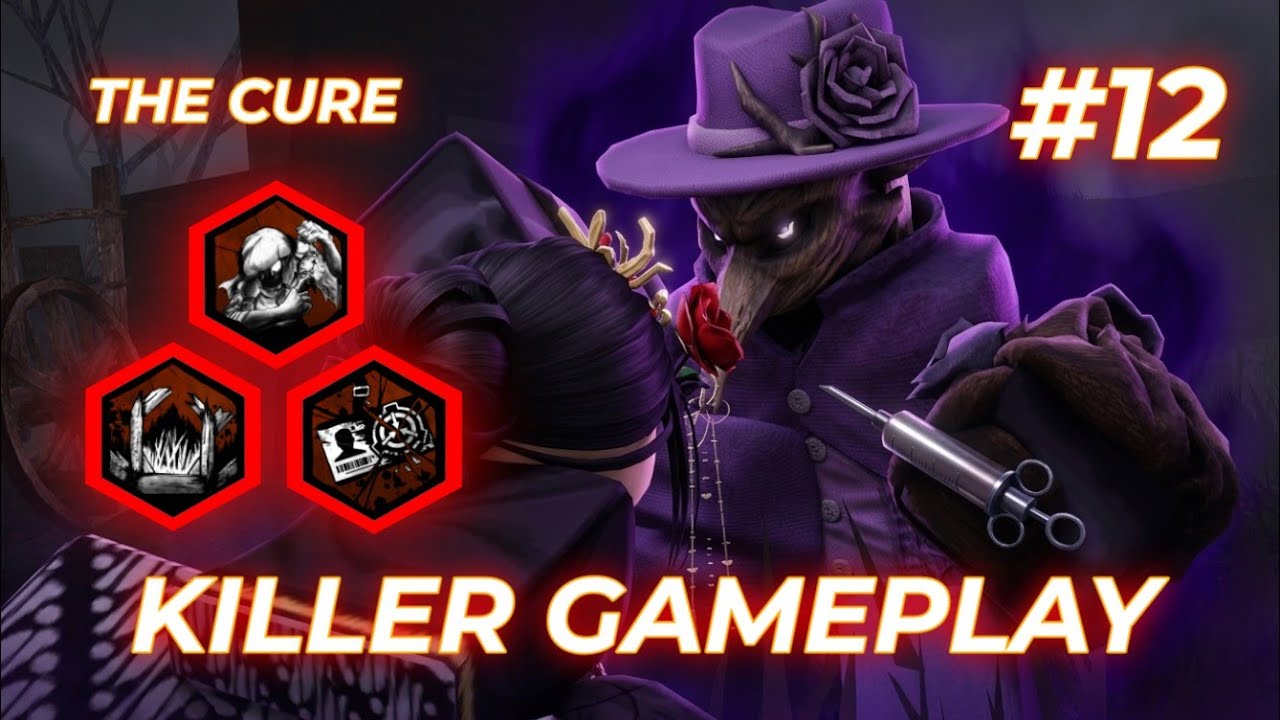 This Is What Level 100 The Cure Looks Like | Violence District Roblox