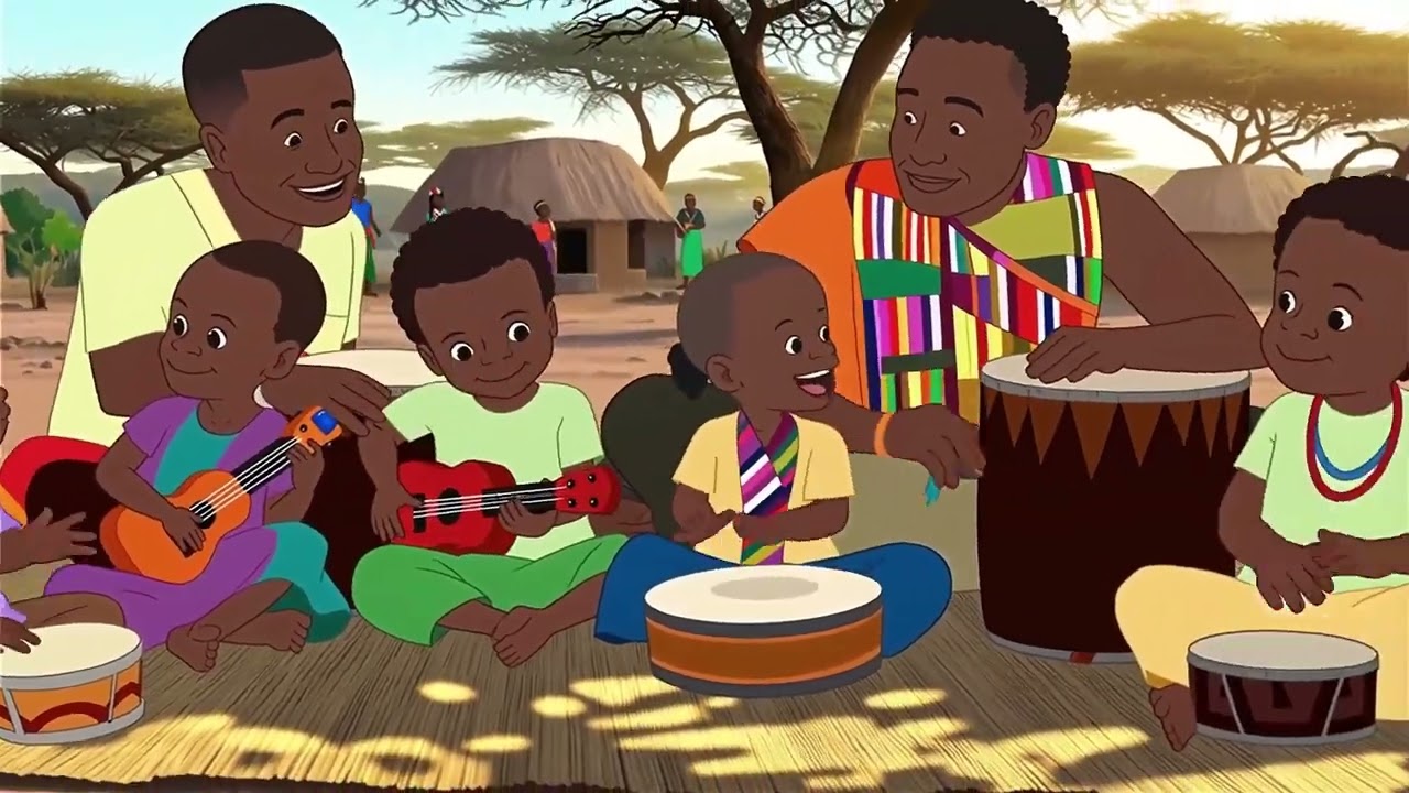 Alléluia je suis content 😄 | Chanson Afro Gospel Joyeuse et Dansante pour Enfants