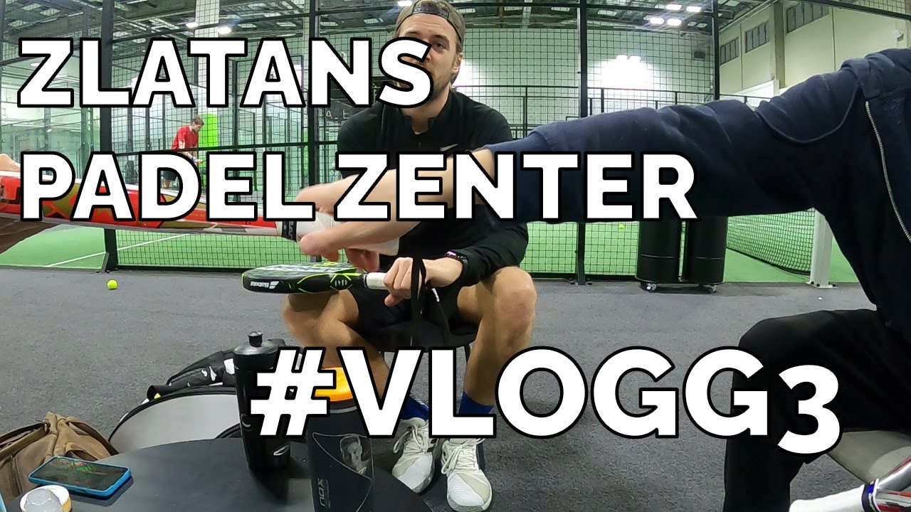 Padel lir på Zlatans Padel zenter i årsta #padelvlogg3