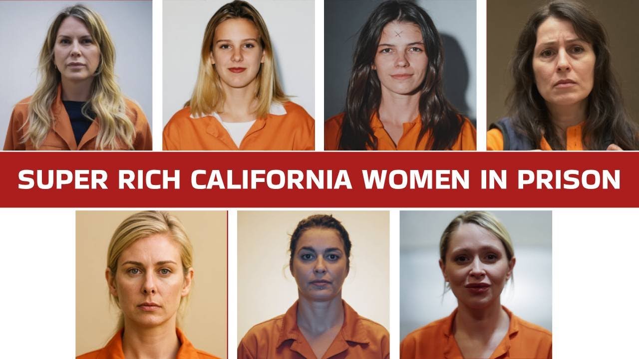 7 Wealthy California Women Behind Bars – And Their Crimes You Wouldn’t Believe