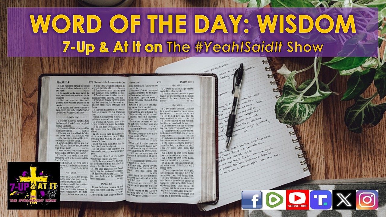WORD OF THE DAY: PROVERBS 02:12 - WISDOM