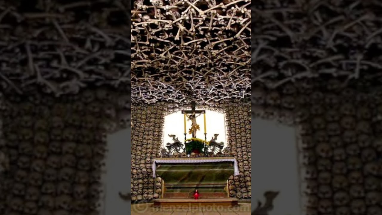 “Kemiklerden İnşa Edilen Kilise | Portekiz” 