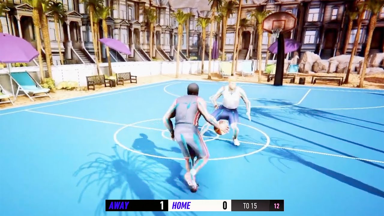 5 ЛУЧШИХ баскетбольных игр, КРОМЕ NBA 2K