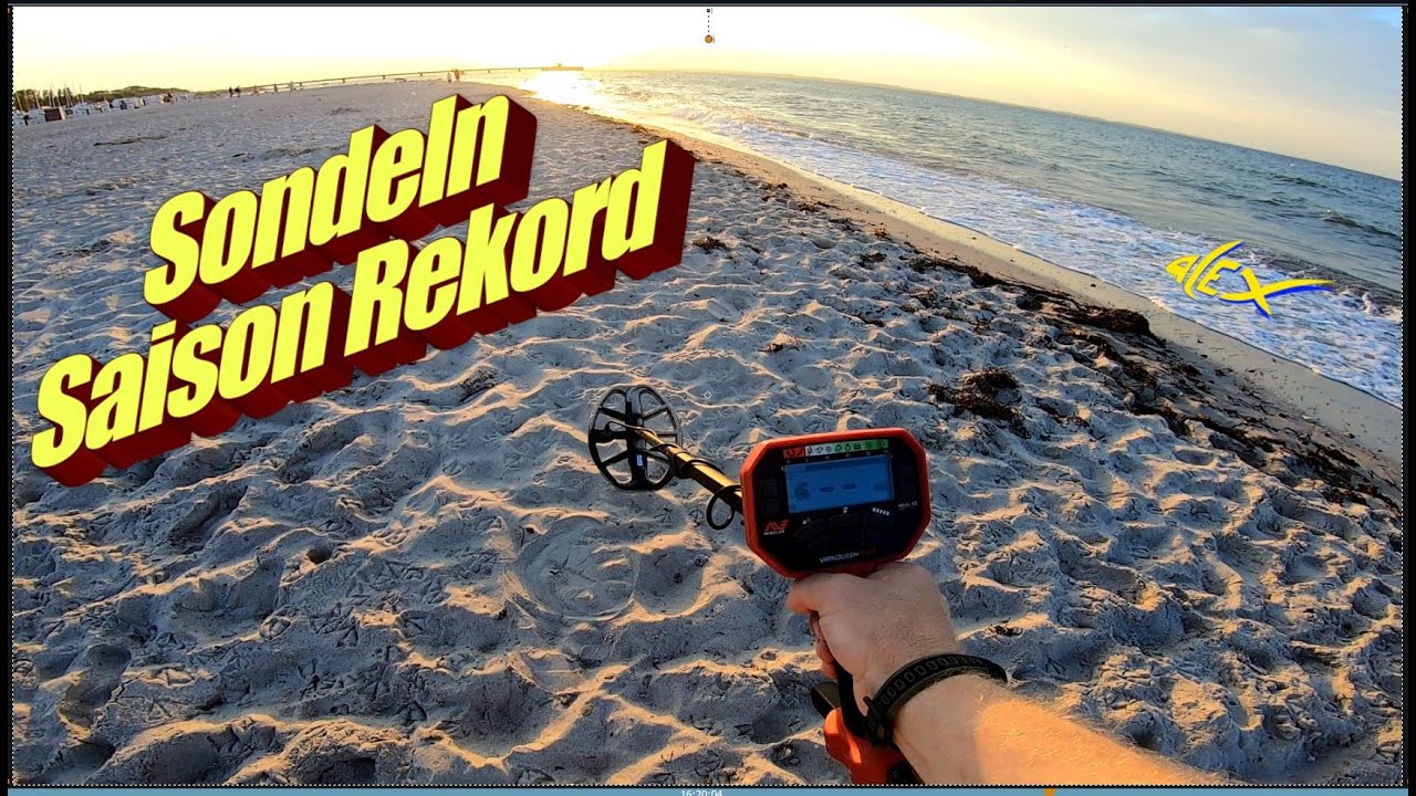 Sondeln am Strand Saison Rekord 🏆 ANDANDA Schnittfeste Handschuhe Test