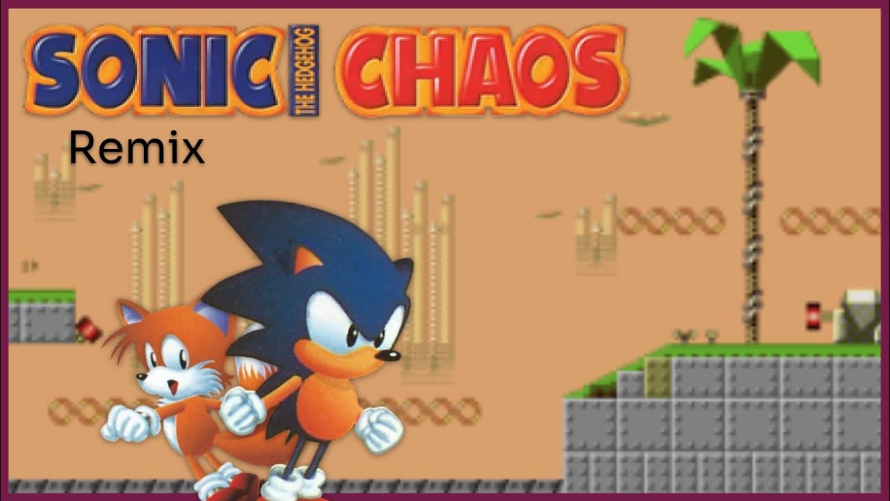 Mecha Green Hill Zone CD Remix - Sonic Chaos / Sonic & Tails