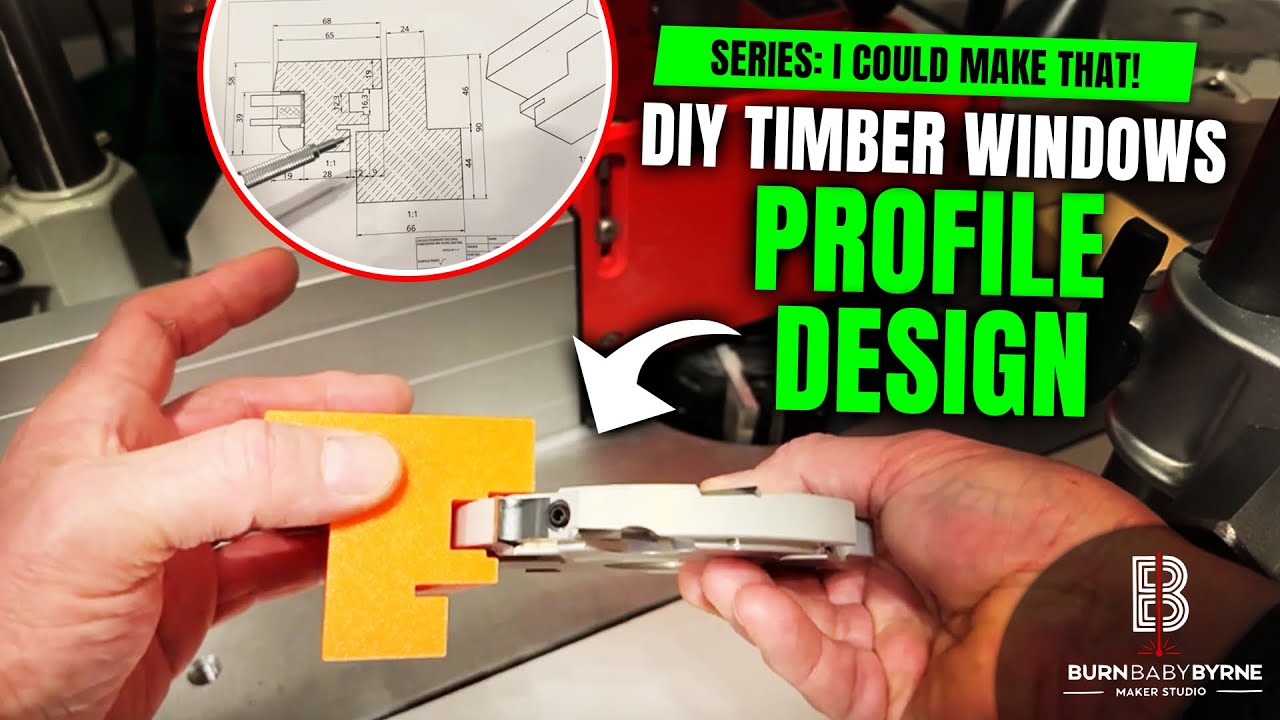 Window Profile Design - ICMT 02 - BurnBabyByrne Makes