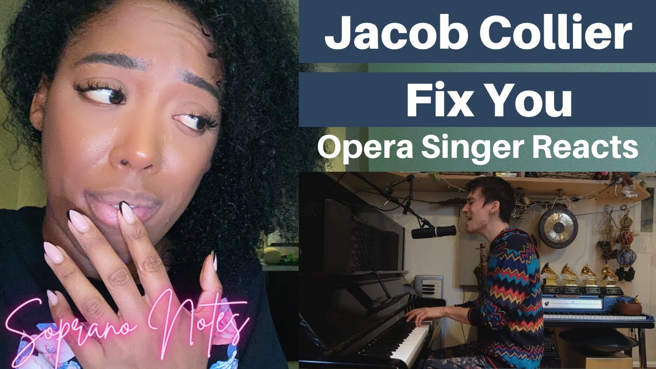 Оперная певица отреагировала на выступление Джейкоба Кольера «Fix You» | Анализ выступления |