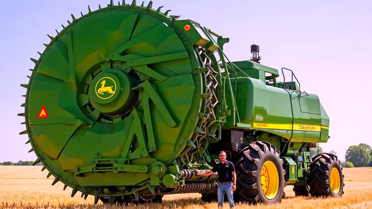 LAS 7 M&Aacute;QUINAS AGR&Iacute;COLAS M&Aacute;S RARAS Y EXTREMAS DEL MUNDO!
