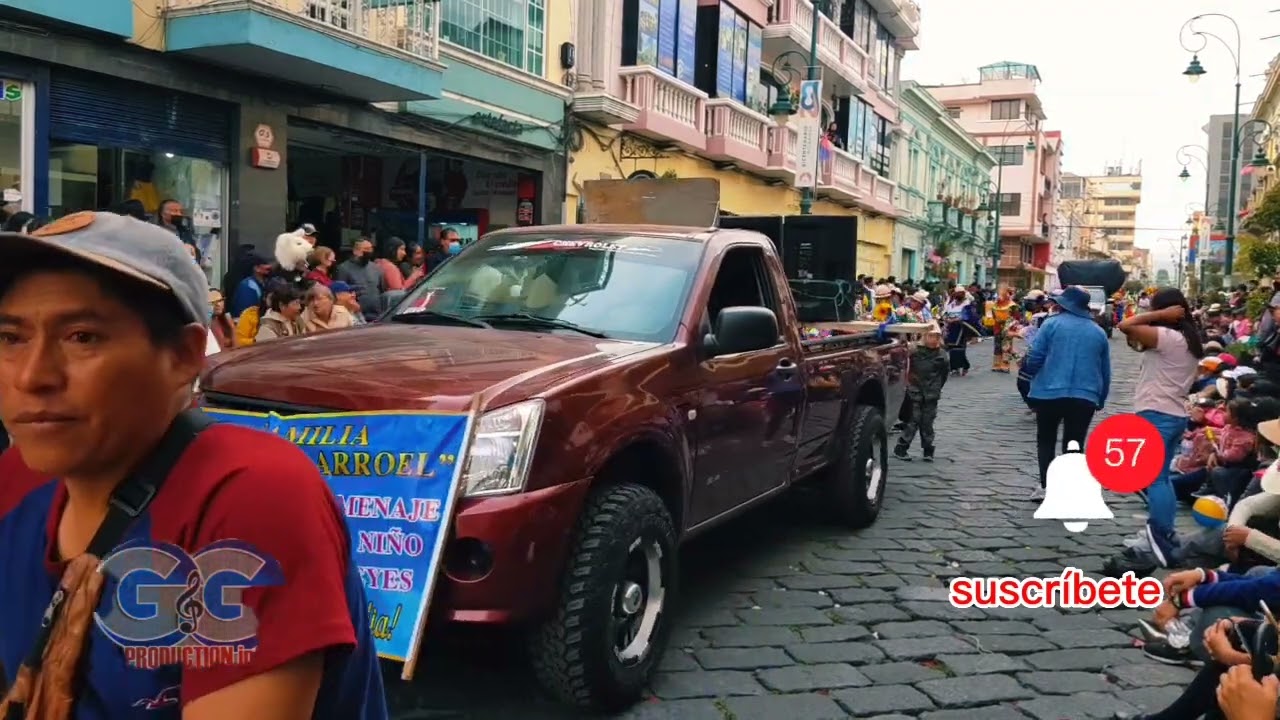 PASE DEL NIÑO REY DE REYES 2023 PARTE 2