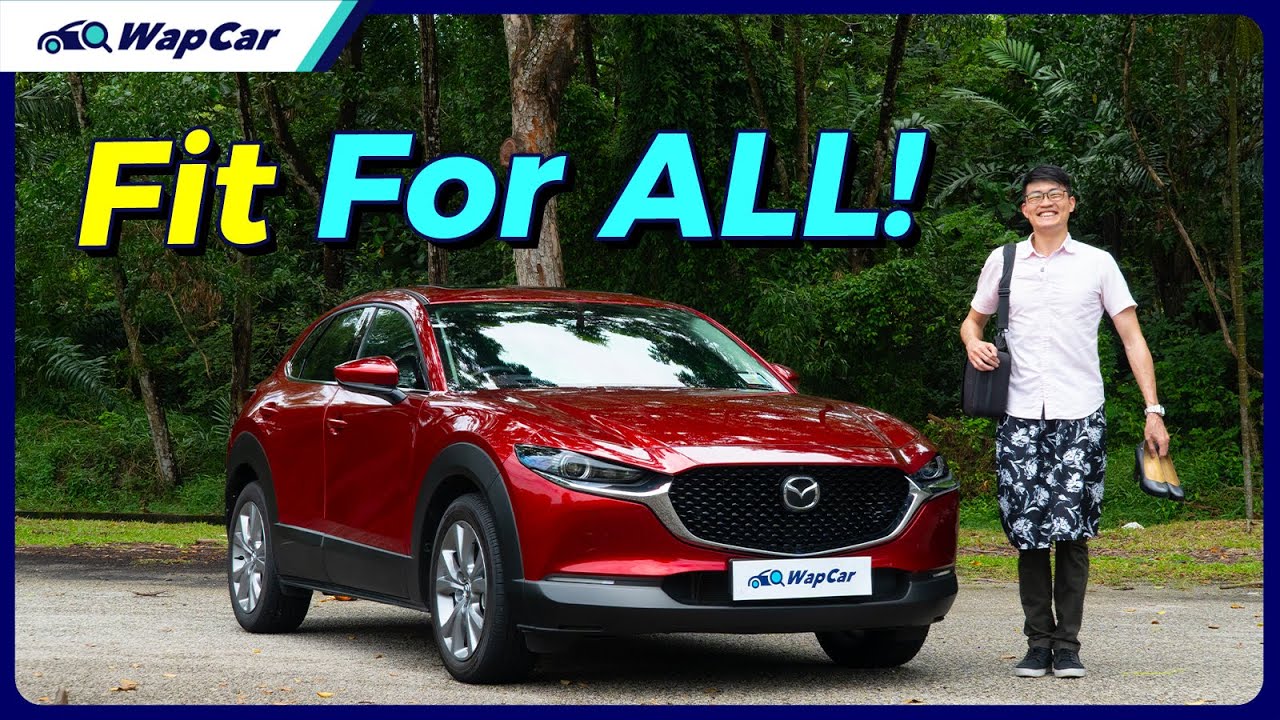 2023 Mazda CX-30 2.0G High+ Premium Review in Malaysia, Fit For All? | WapCar