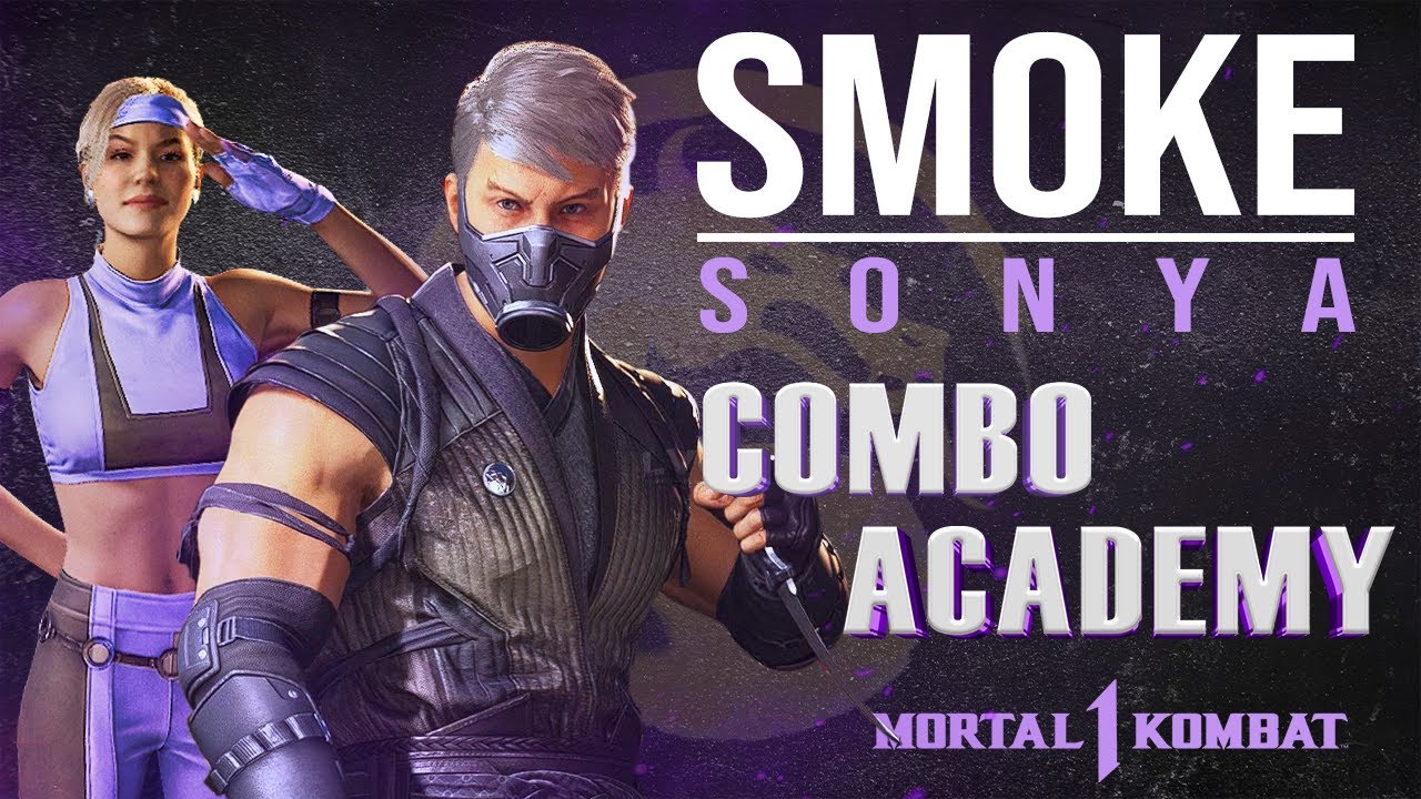 Smoke combos with Sonya Kameo | Mortal&nbsp;Kombat&nbsp;1