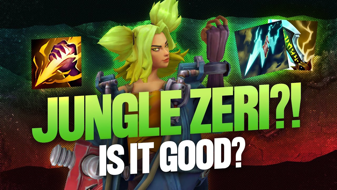 ZERI JUNGLE ACTUALLY WORKS?